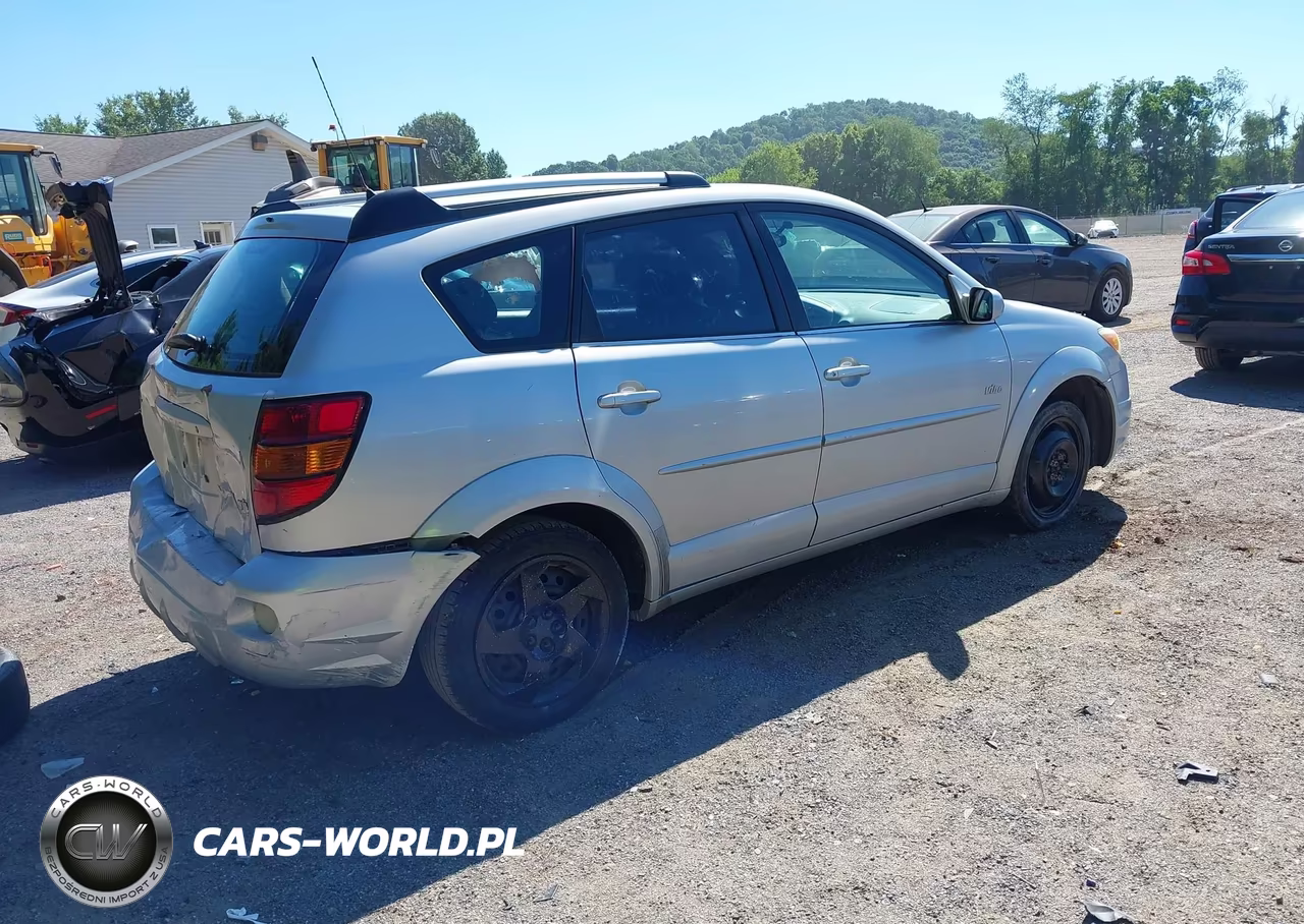 2005 Pontiac Vibe VIN:5Y2SL63805Z427248 - 4