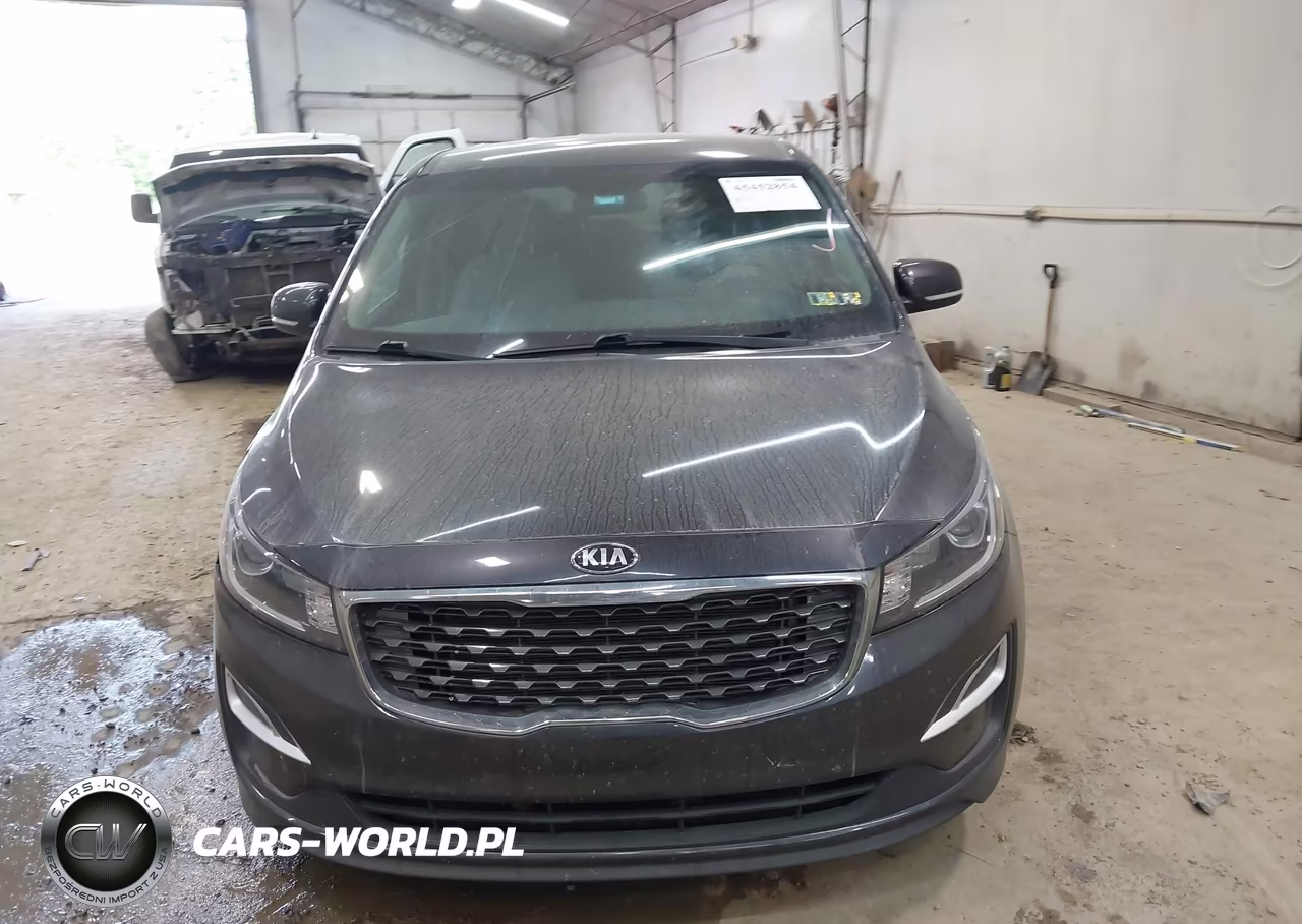 2021 Kia Sedona Lx VIN:KNDMB5C19M6668623 - 12