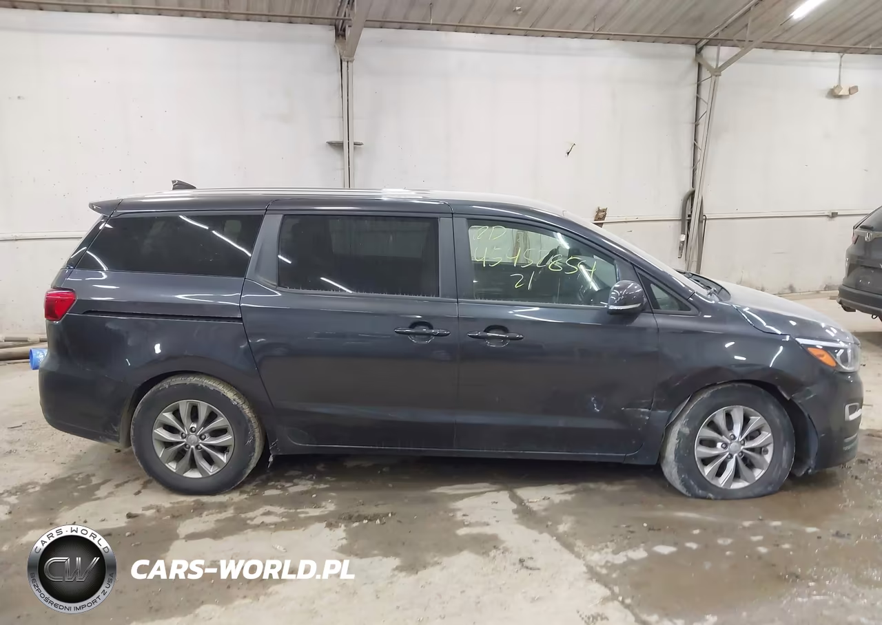 2021 Kia Sedona Lx VIN:KNDMB5C19M6668623 - 13