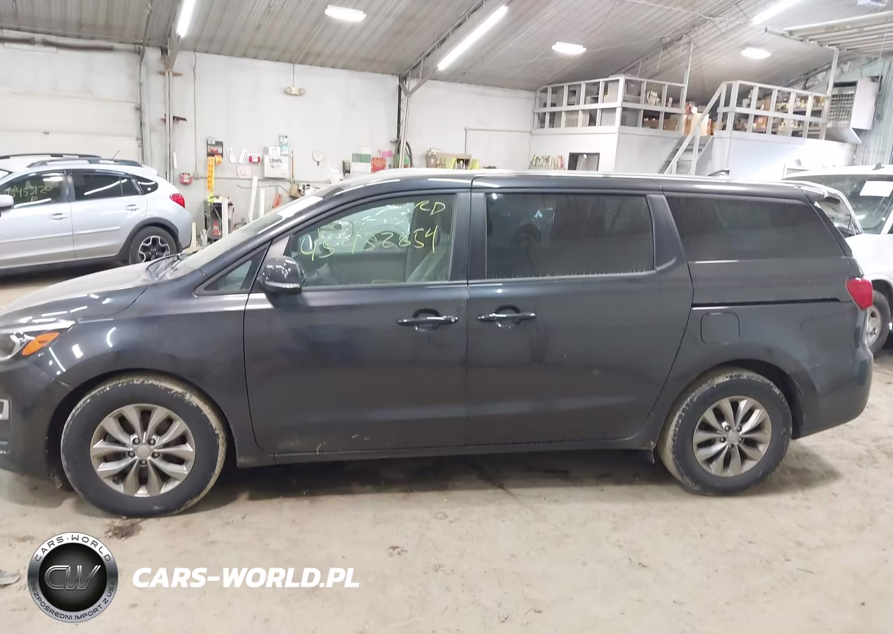 2021 Kia Sedona Lx VIN:KNDMB5C19M6668623 - 14