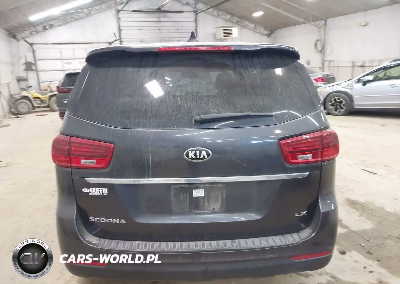 2021 Kia Sedona Lx VIN:KNDMB5C19M6668623 - 16