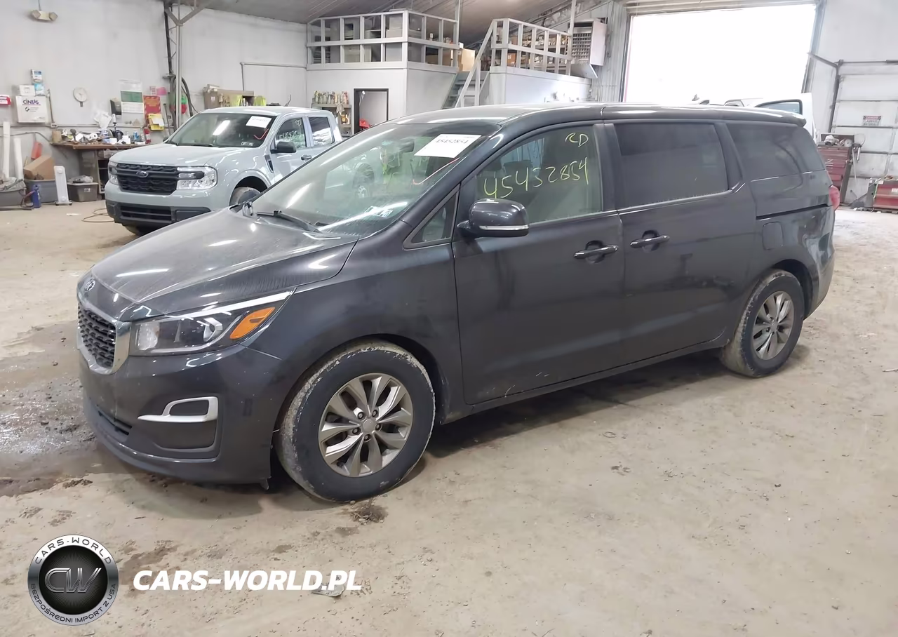 2021 Kia Sedona Lx VIN:KNDMB5C19M6668623 - 2