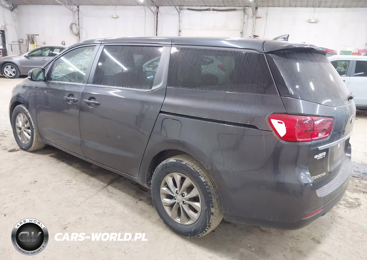 2021 Kia Sedona Lx VIN:KNDMB5C19M6668623 - 3