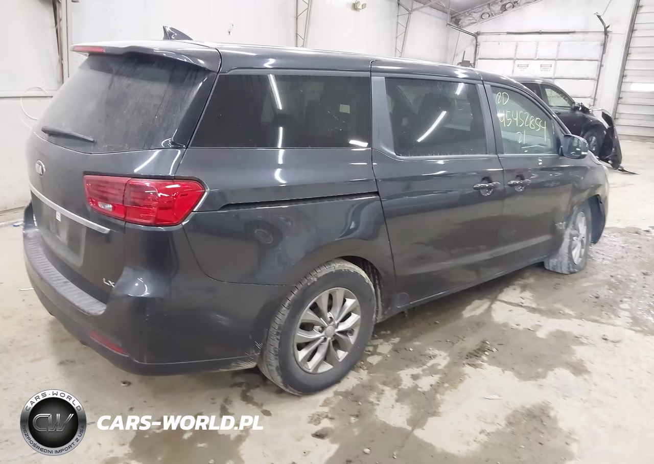 2021 Kia Sedona Lx VIN:KNDMB5C19M6668623 - 4