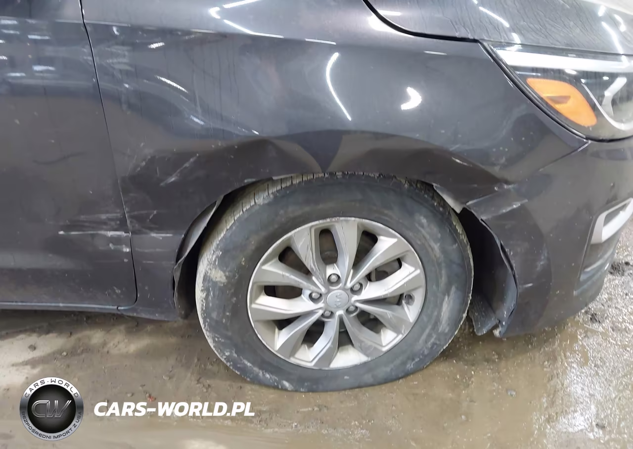 2021 Kia Sedona Lx VIN:KNDMB5C19M6668623 - 6