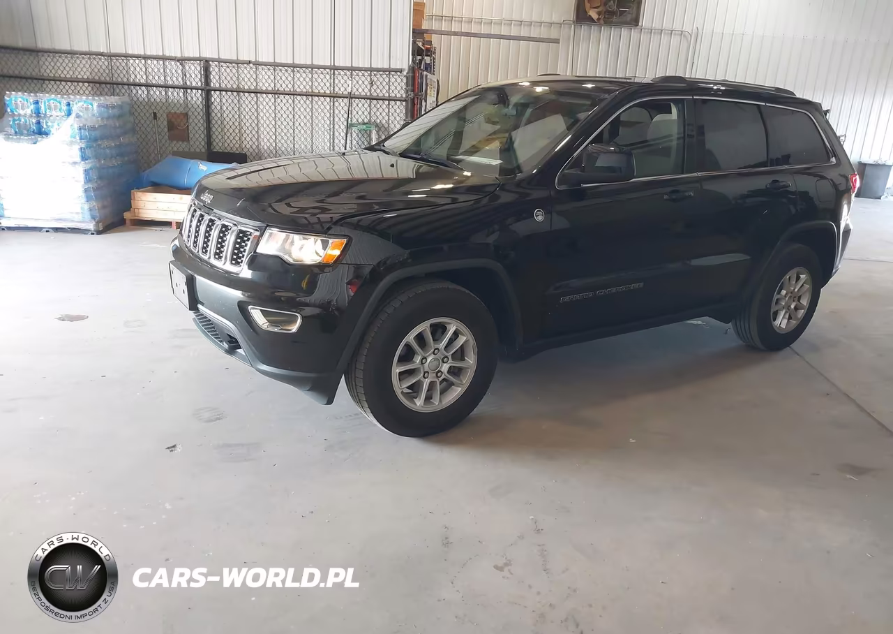 2019 Jeep Grand Cherokee Laredo E 4X4 VIN:1C4RJFAG4KC754233 - 2