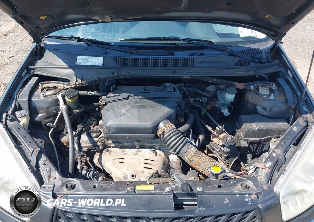 2003 Toyota Rav4 VIN:JTEHH20V436090799 - 10