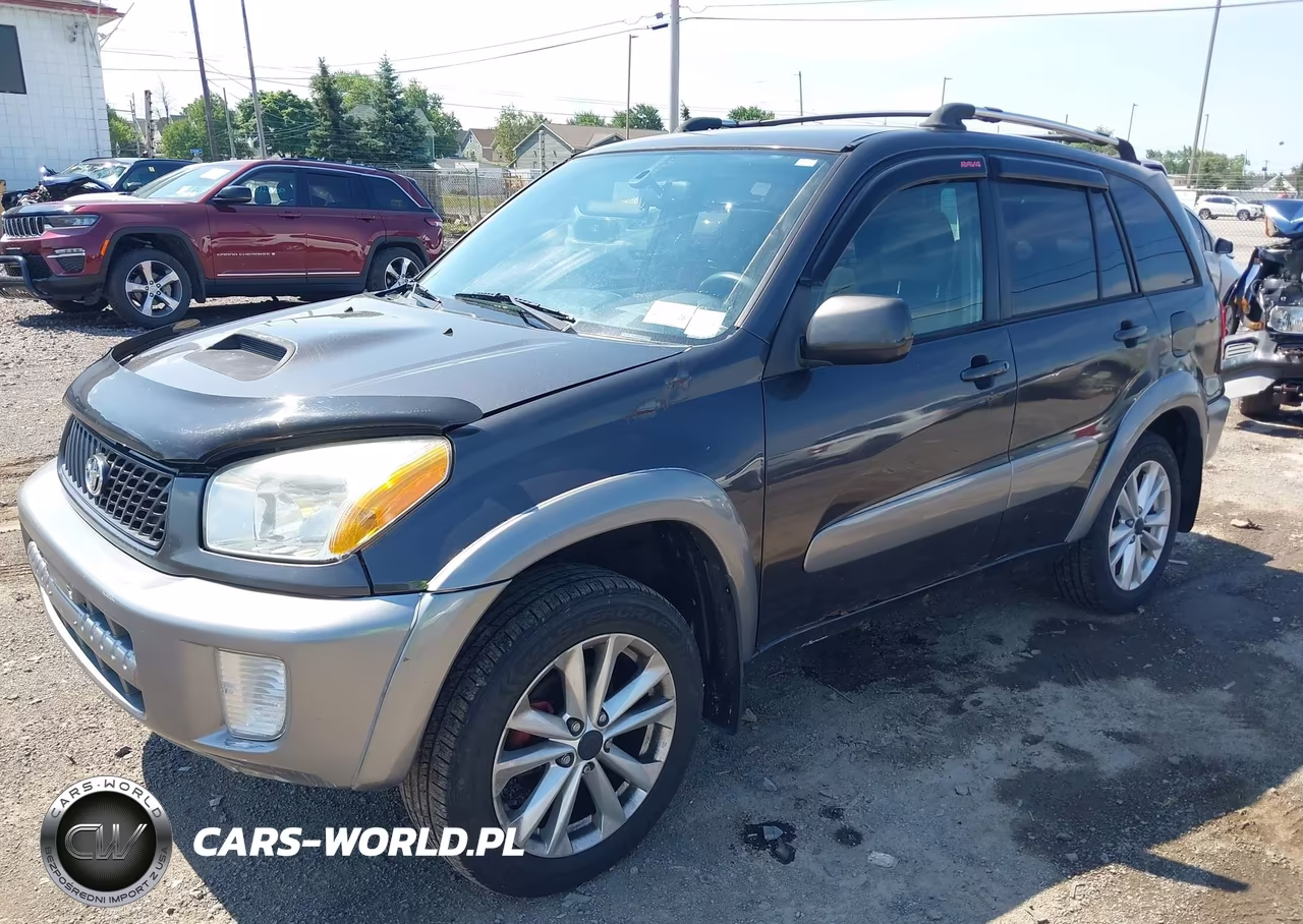 2003 Toyota Rav4 VIN:JTEHH20V436090799 - 2