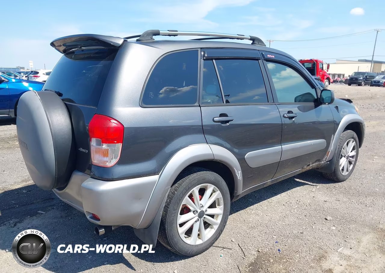 2003 Toyota Rav4 VIN:JTEHH20V436090799 - 4