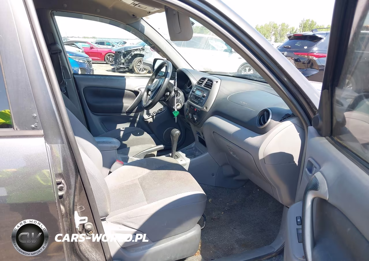 2003 Toyota Rav4 VIN:JTEHH20V436090799 - 5