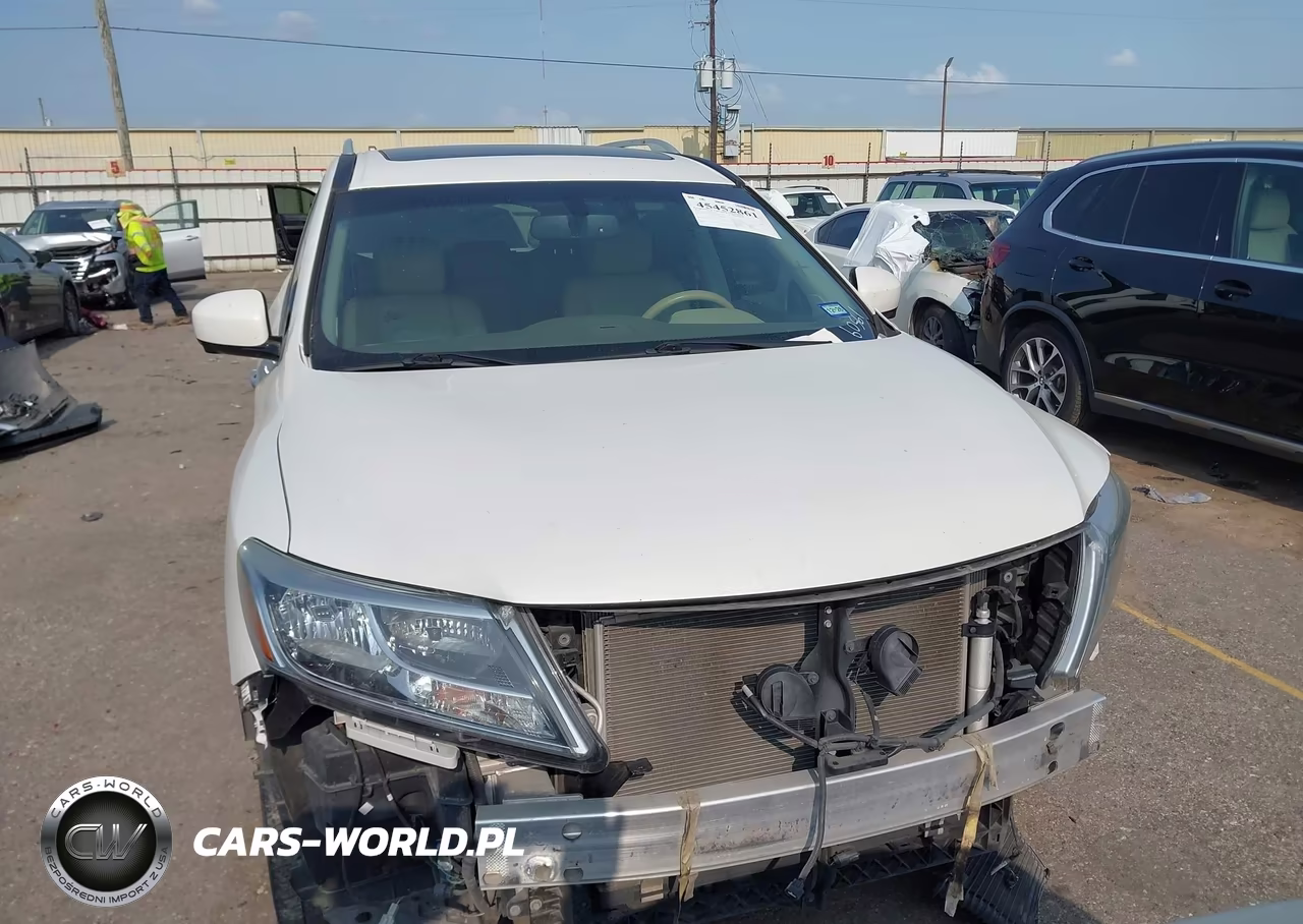 2014 Nissan Pathfinder Platinum VIN:5N1AR2MN7EC726953 - 13