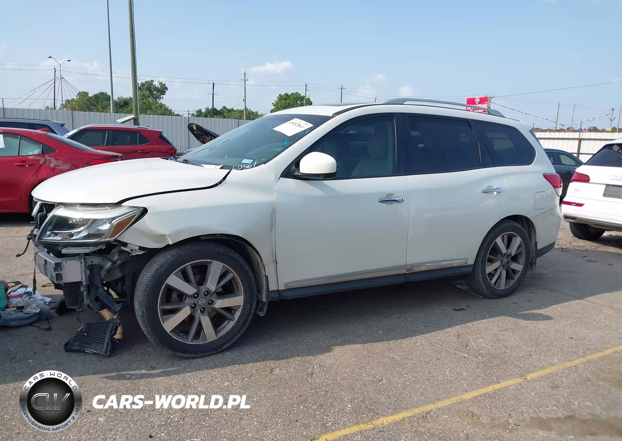 2014 Nissan Pathfinder Platinum VIN:5N1AR2MN7EC726953 - 15