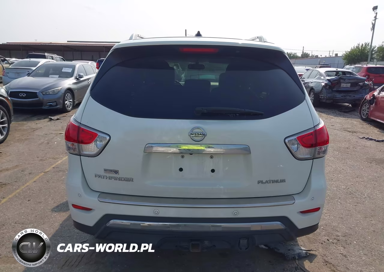 2014 Nissan Pathfinder Platinum VIN:5N1AR2MN7EC726953 - 17