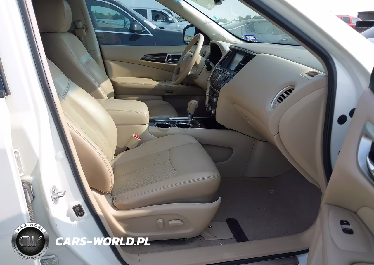2014 Nissan Pathfinder Platinum VIN:5N1AR2MN7EC726953 - 5