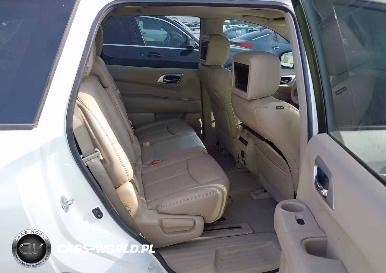 2014 Nissan Pathfinder Platinum VIN:5N1AR2MN7EC726953 - 8