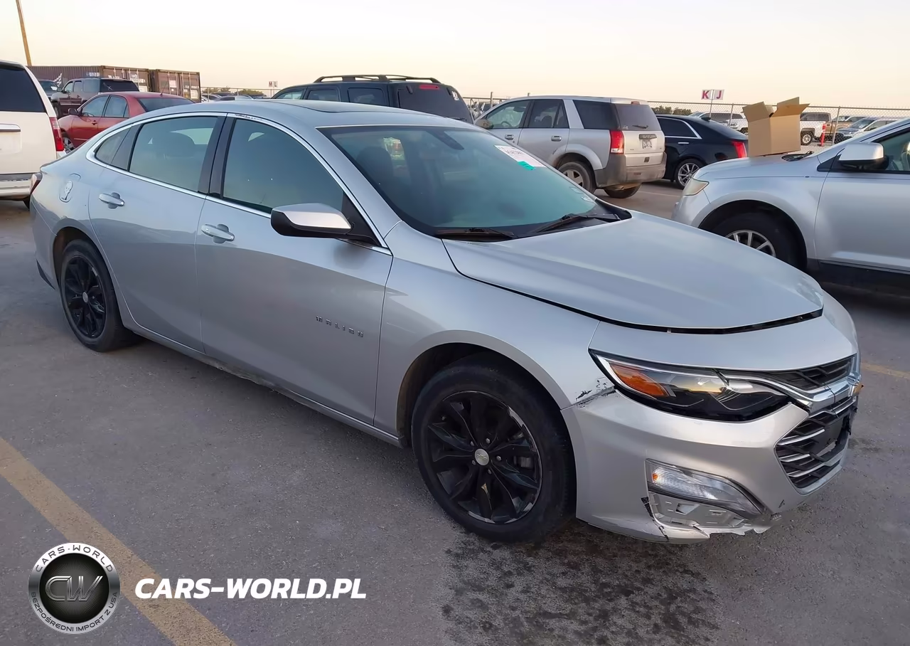 2022 Chevrolet Malibu Fwd Lt – zdjęcie 1 z 16