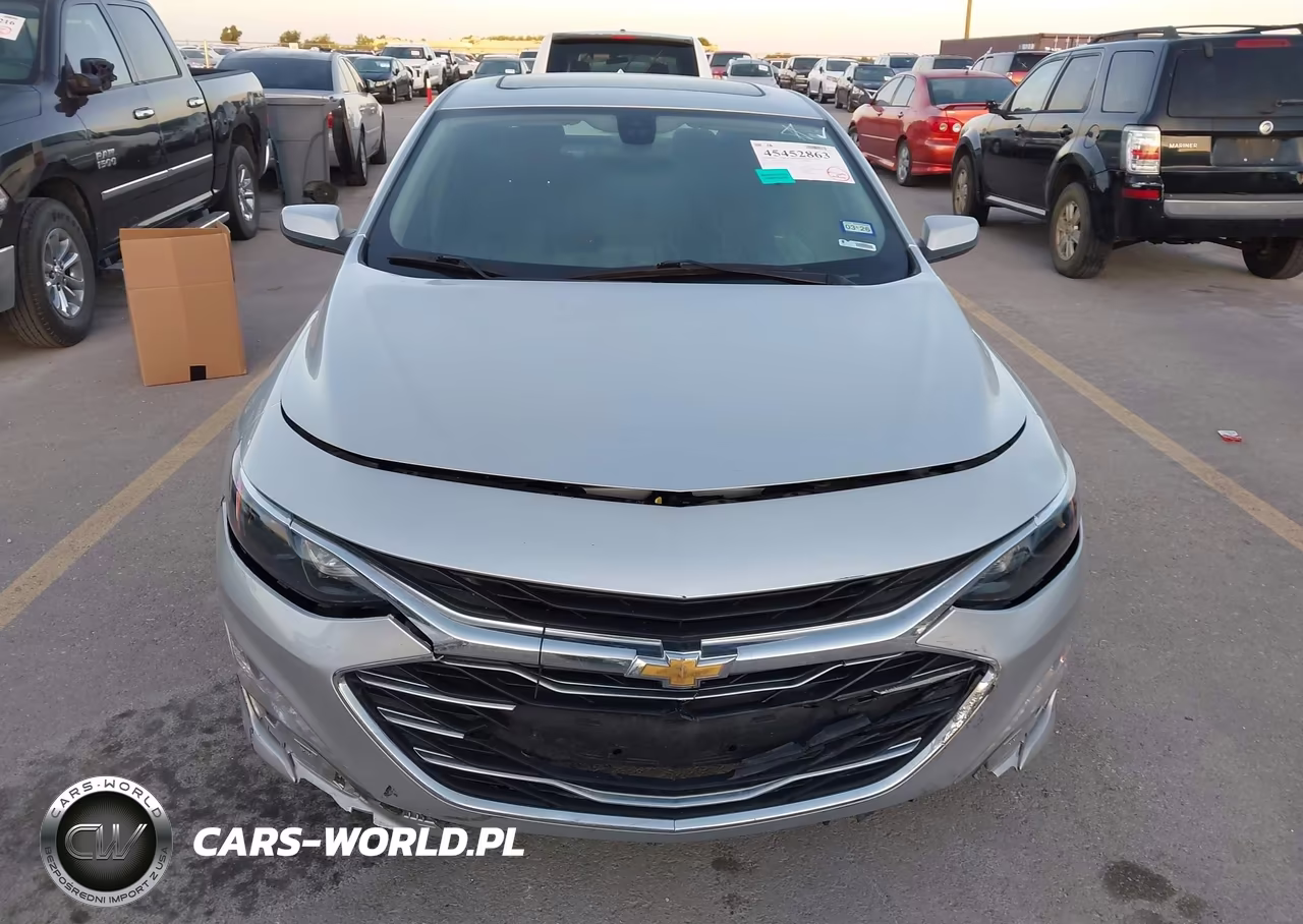 2022 Chevrolet Malibu Fwd Lt VIN:1G1ZD5ST6NF128000 - 12