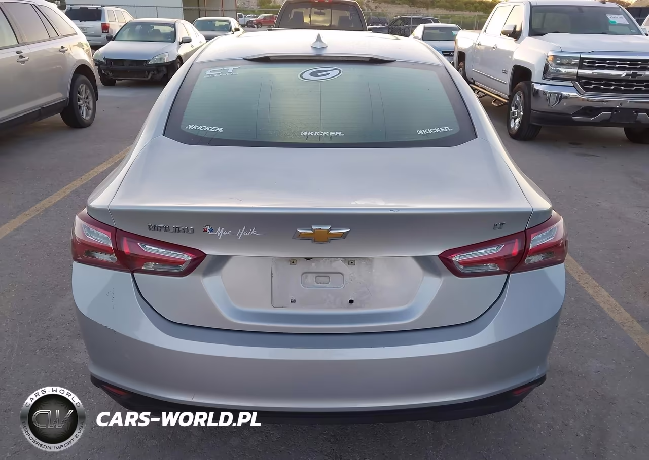 2022 Chevrolet Malibu Fwd Lt VIN:1G1ZD5ST6NF128000 - 16