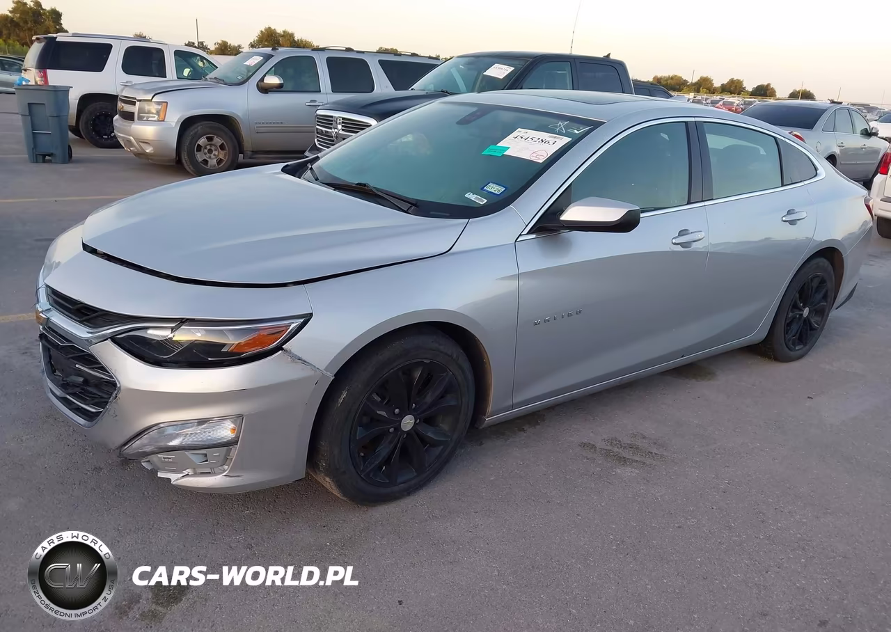 2022 Chevrolet Malibu Fwd Lt VIN:1G1ZD5ST6NF128000 - 2