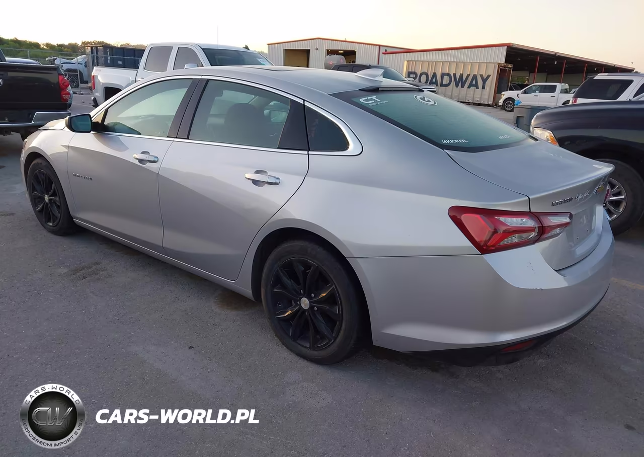 2022 Chevrolet Malibu Fwd Lt VIN:1G1ZD5ST6NF128000 - 3