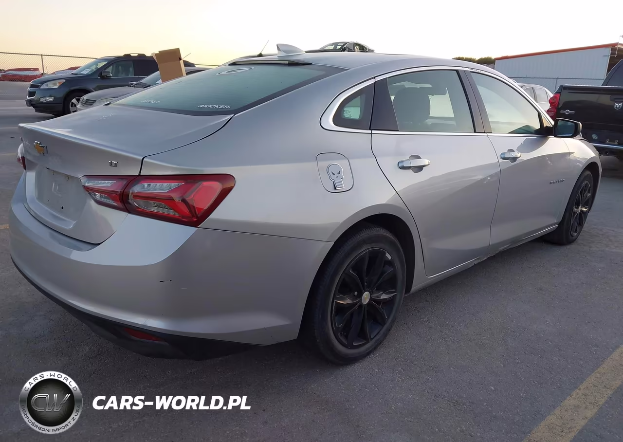 2022 Chevrolet Malibu Fwd Lt VIN:1G1ZD5ST6NF128000 - 4