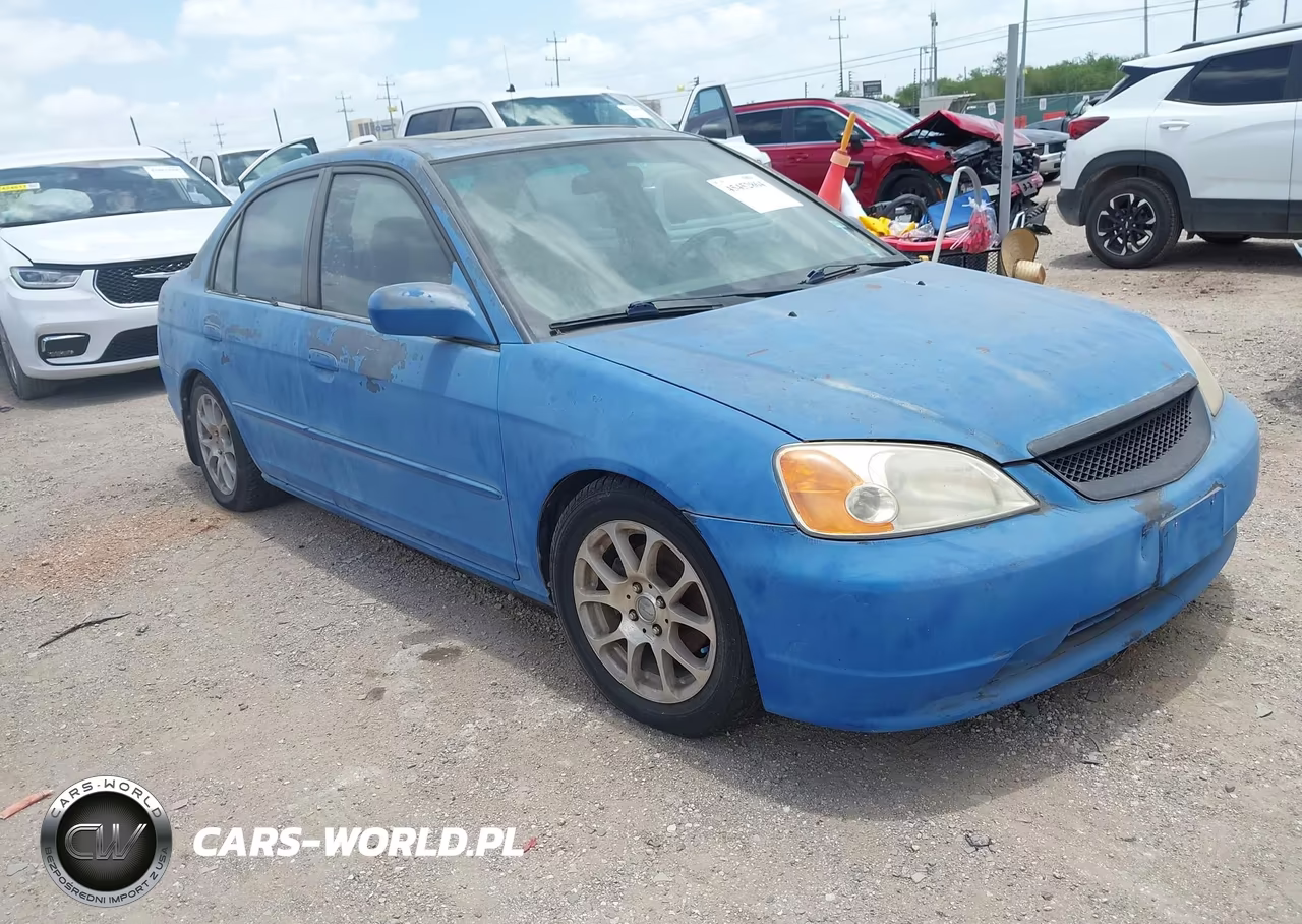 2001 Honda Civic Ex – zdjęcie 1 z 14
