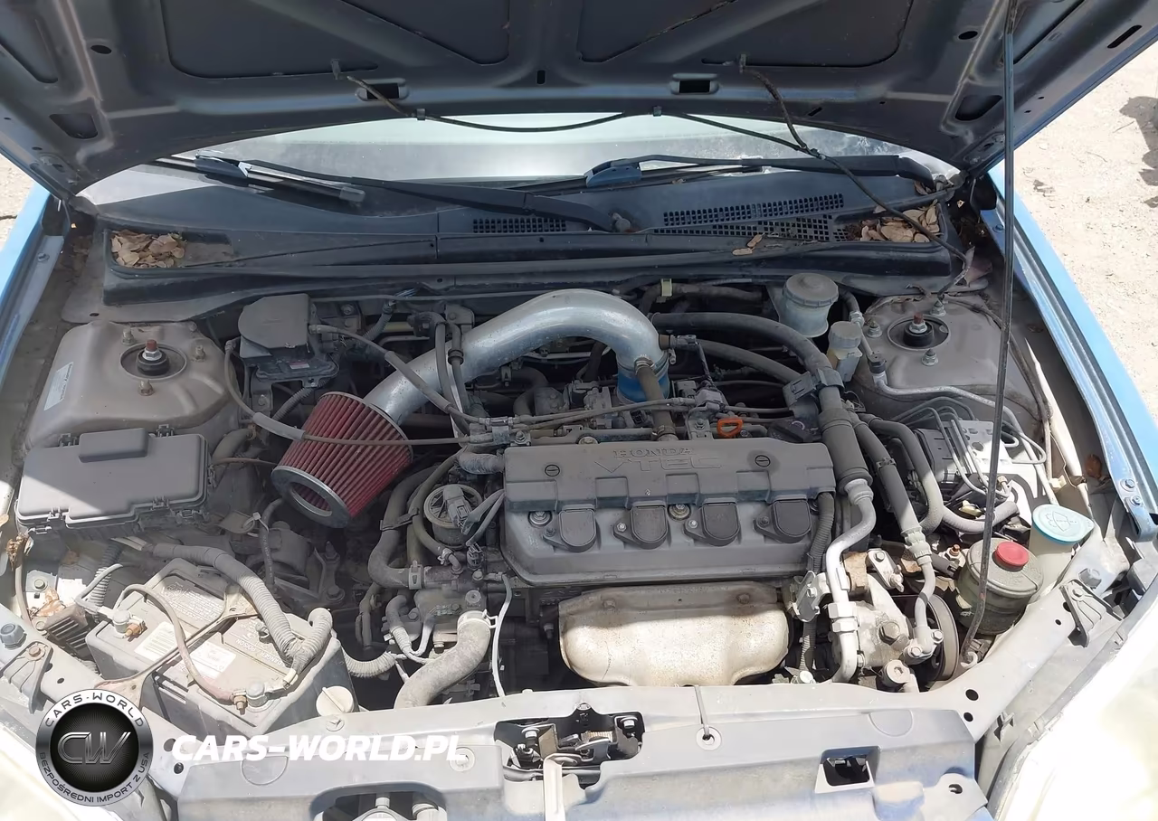 2001 Honda Civic Ex VIN:1HGES25751L075733 - 10