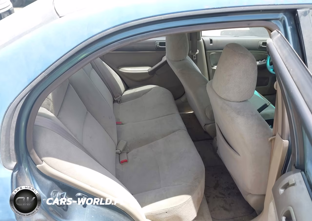2001 Honda Civic Ex VIN:1HGES25751L075733 - 8