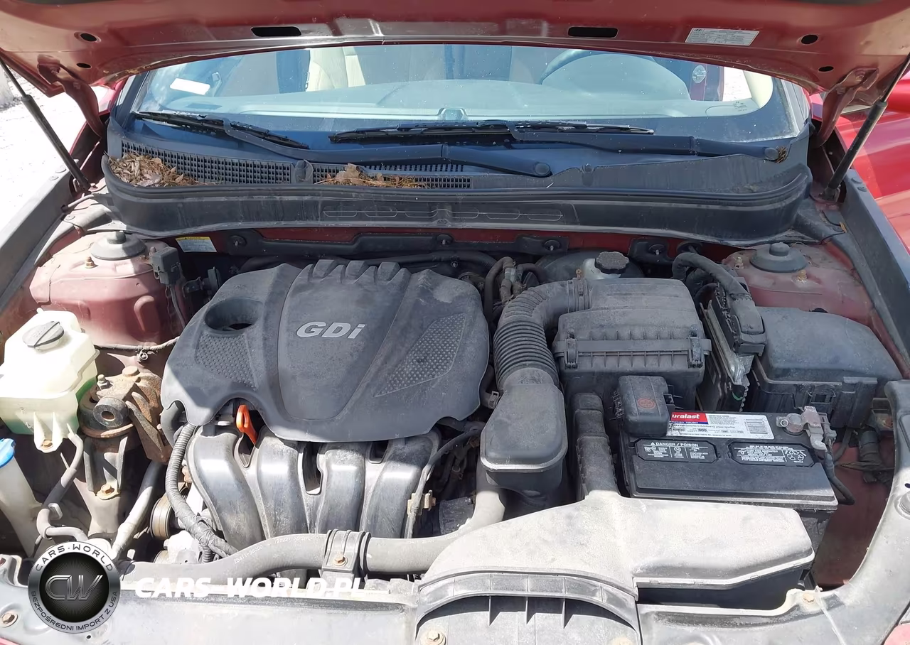 2013 Hyundai Sonata Gls VIN:5NPEB4AC5DH517271 - 10