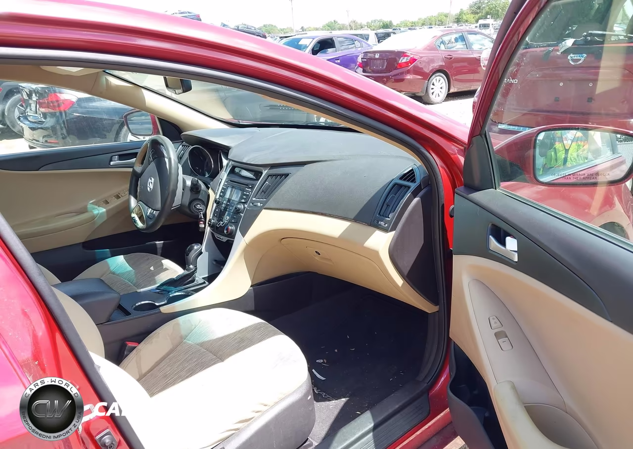 2013 Hyundai Sonata Gls VIN:5NPEB4AC5DH517271 - 5