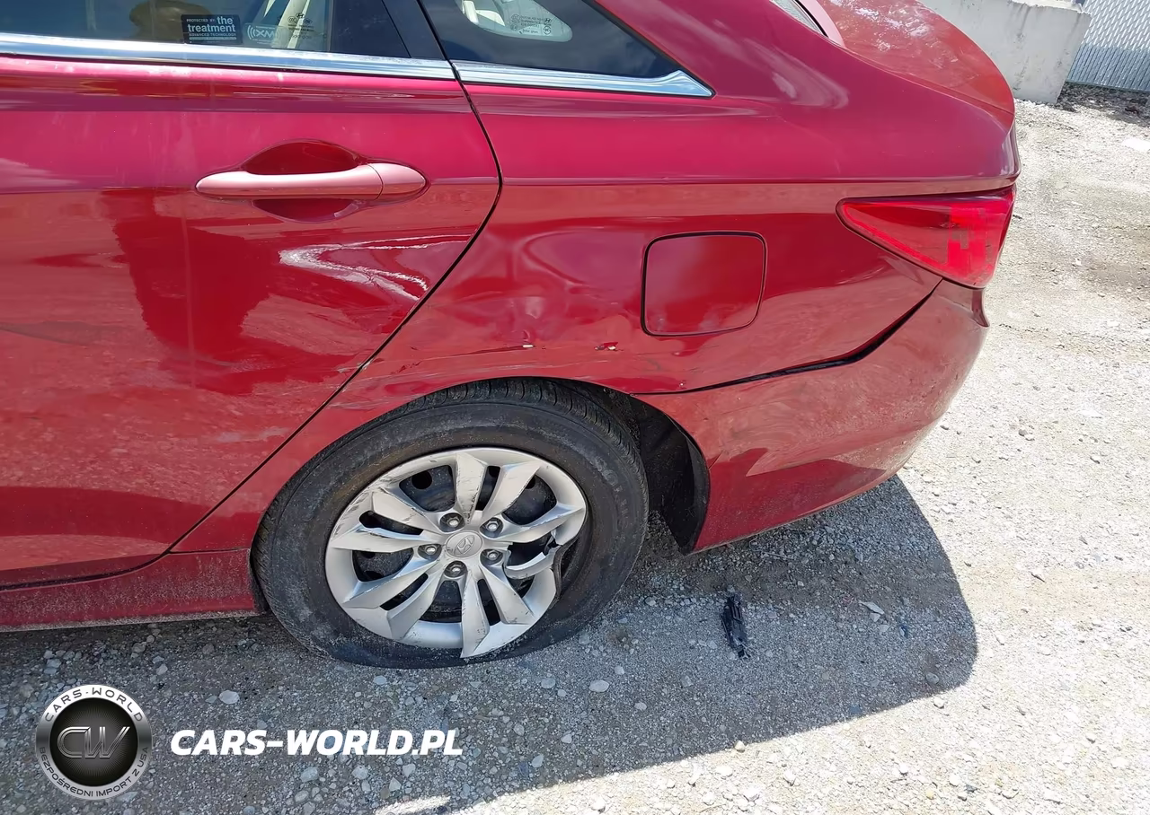 2013 Hyundai Sonata Gls VIN:5NPEB4AC5DH517271 - 6