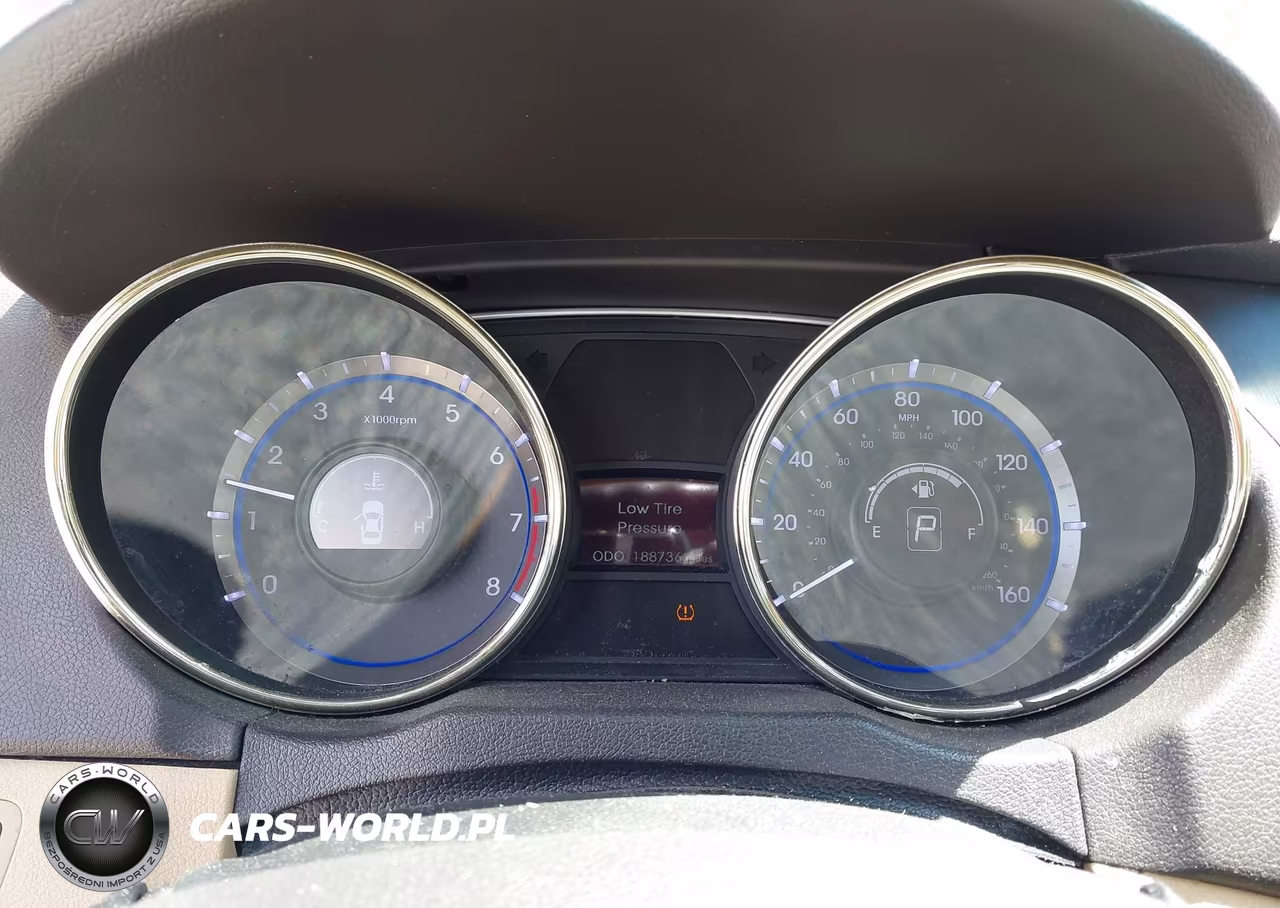 2013 Hyundai Sonata Gls VIN:5NPEB4AC5DH517271 - 7