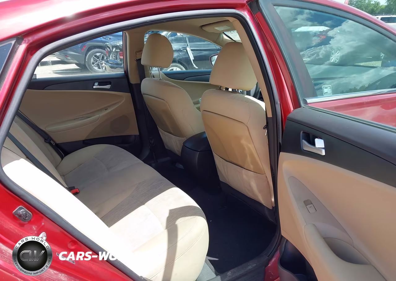 2013 Hyundai Sonata Gls VIN:5NPEB4AC5DH517271 - 8