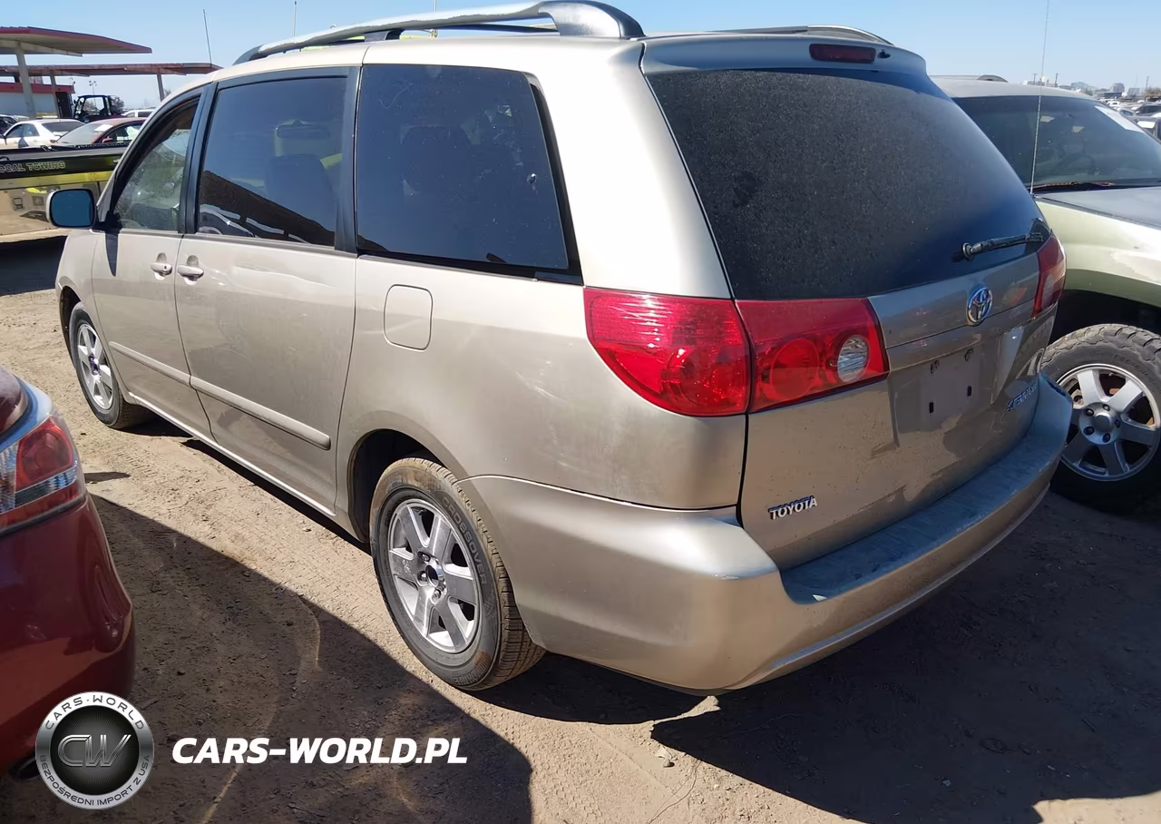 2008 Toyota Sienna Xle VIN:5TDZK22C48S133471 - 3
