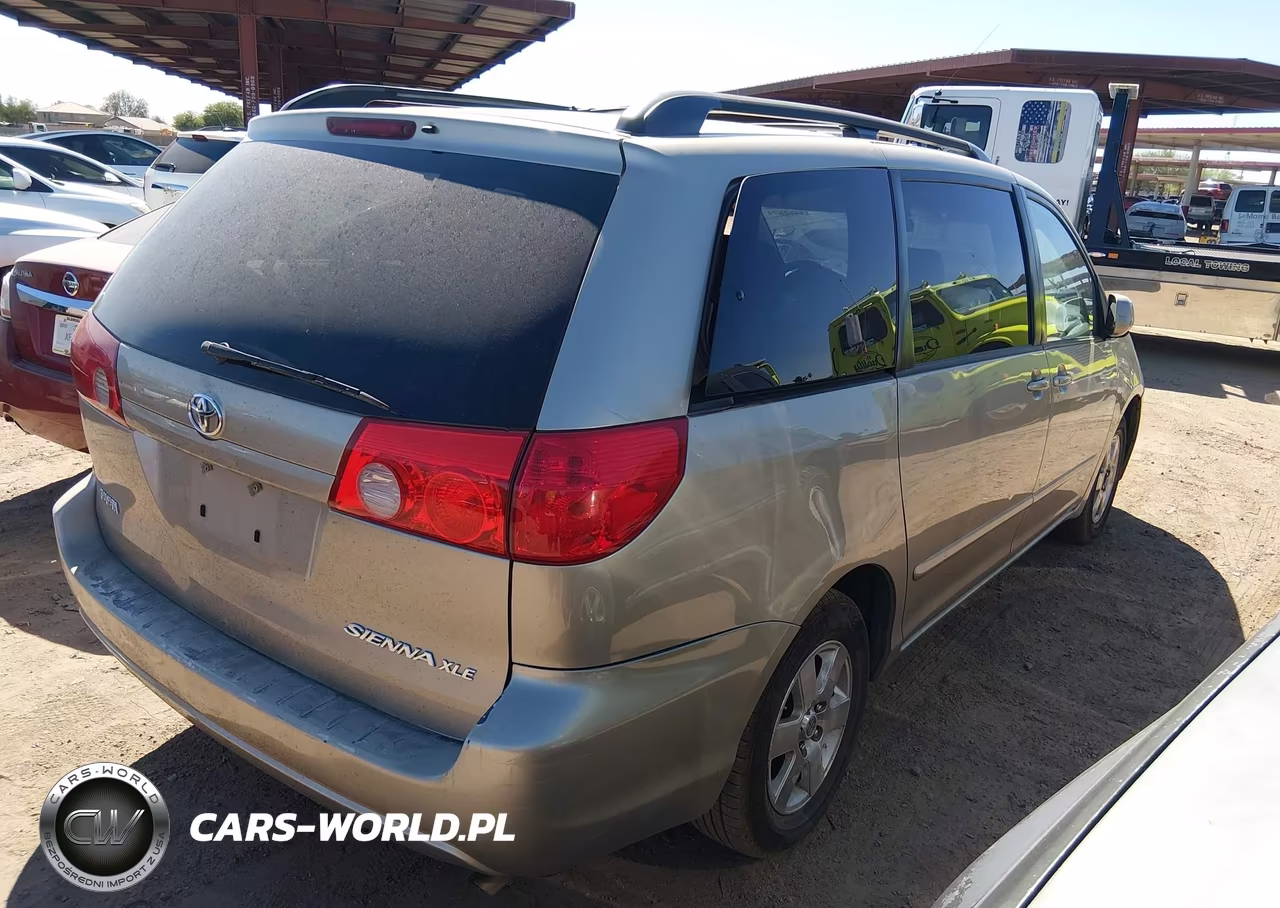 2008 Toyota Sienna Xle VIN:5TDZK22C48S133471 - 4