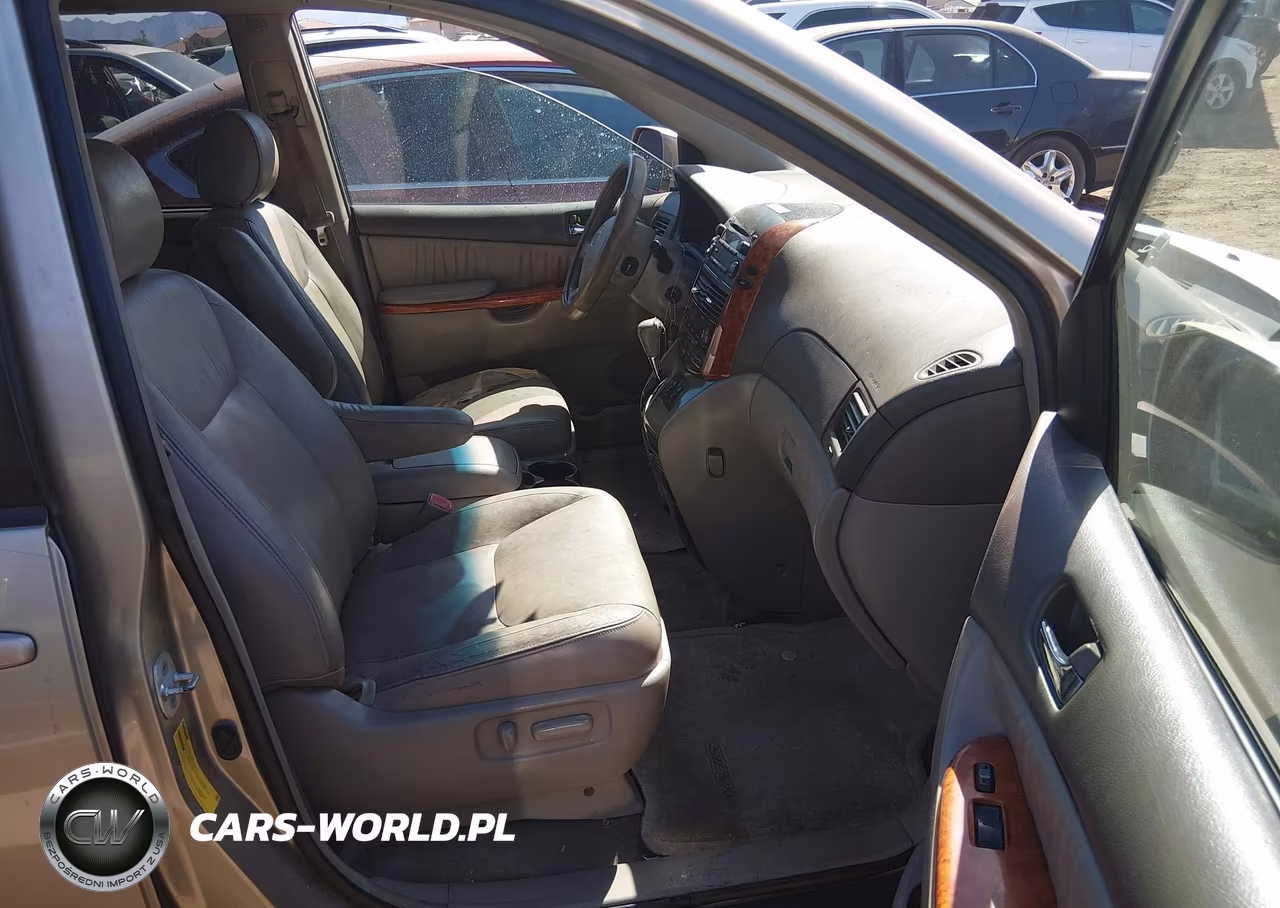 2008 Toyota Sienna Xle VIN:5TDZK22C48S133471 - 5