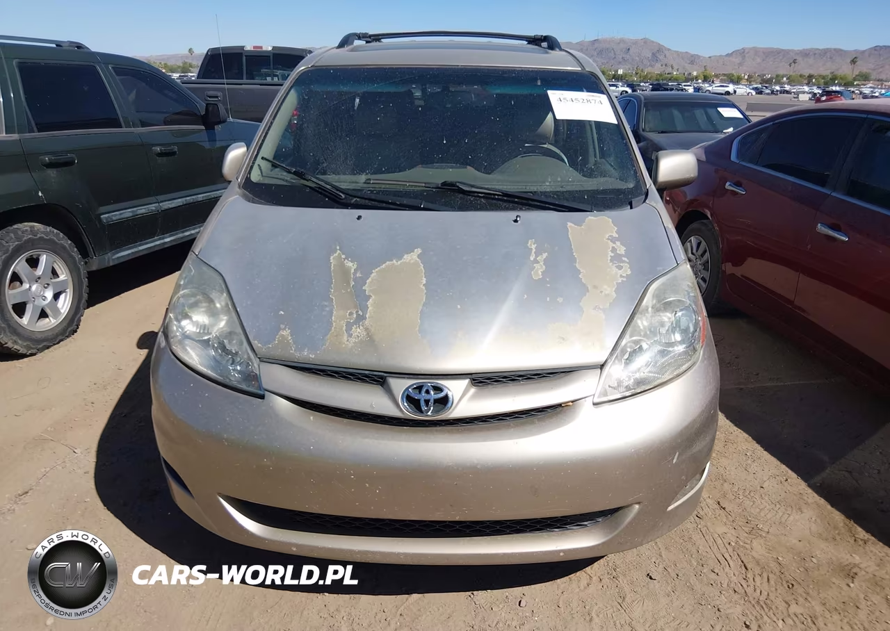 2008 Toyota Sienna Xle VIN:5TDZK22C48S133471 - 6