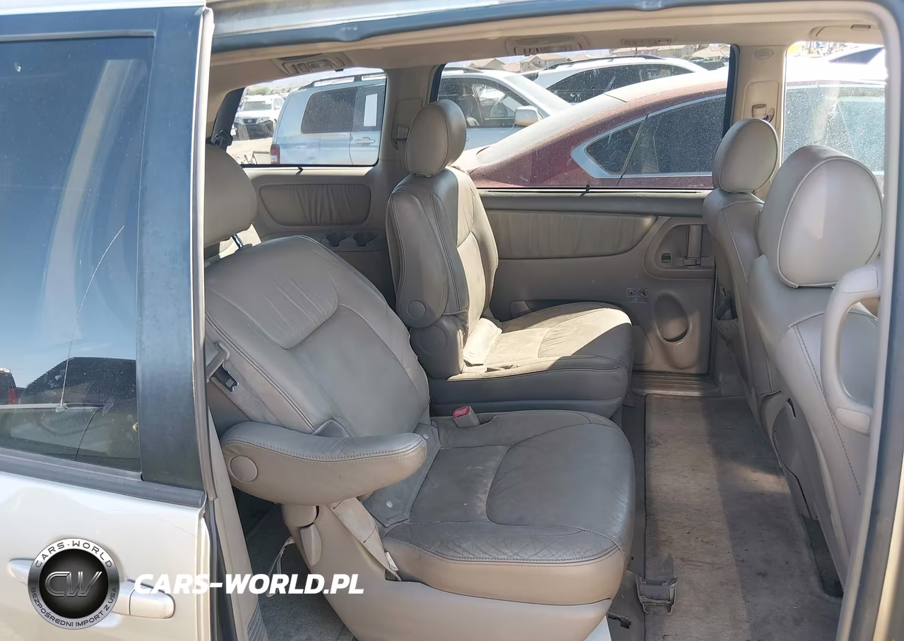 2008 Toyota Sienna Xle VIN:5TDZK22C48S133471 - 8