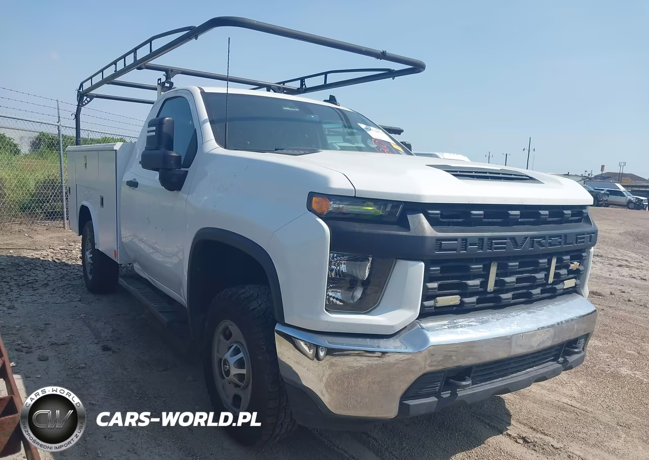 2021 Chevrolet Silverado 2500Hd 2Wd Long Bed Wt – zdjęcie 1 z 16