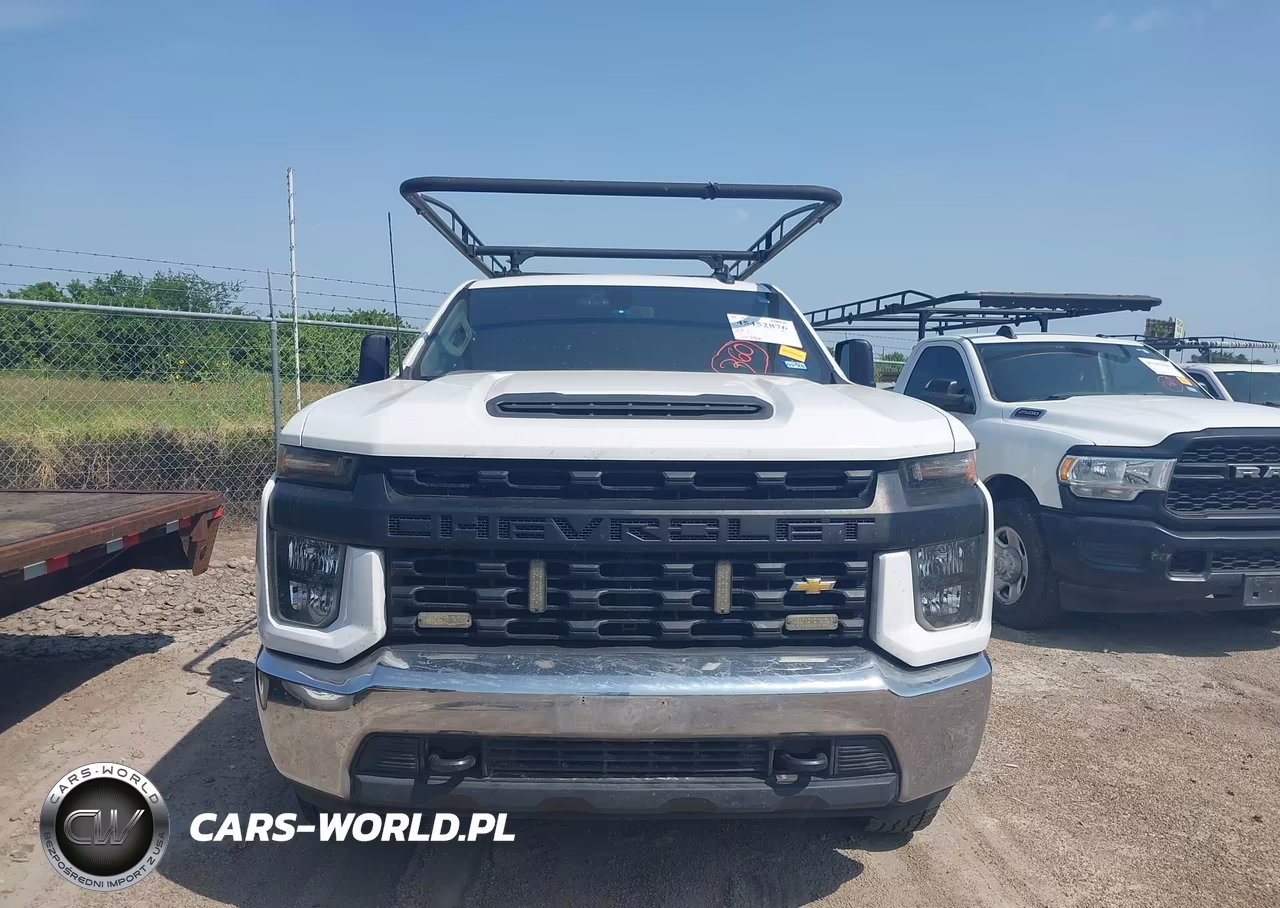 2021 Chevrolet Silverado 2500Hd 2Wd Long Bed Wt VIN:1GB0WLE78MF225926 - 12
