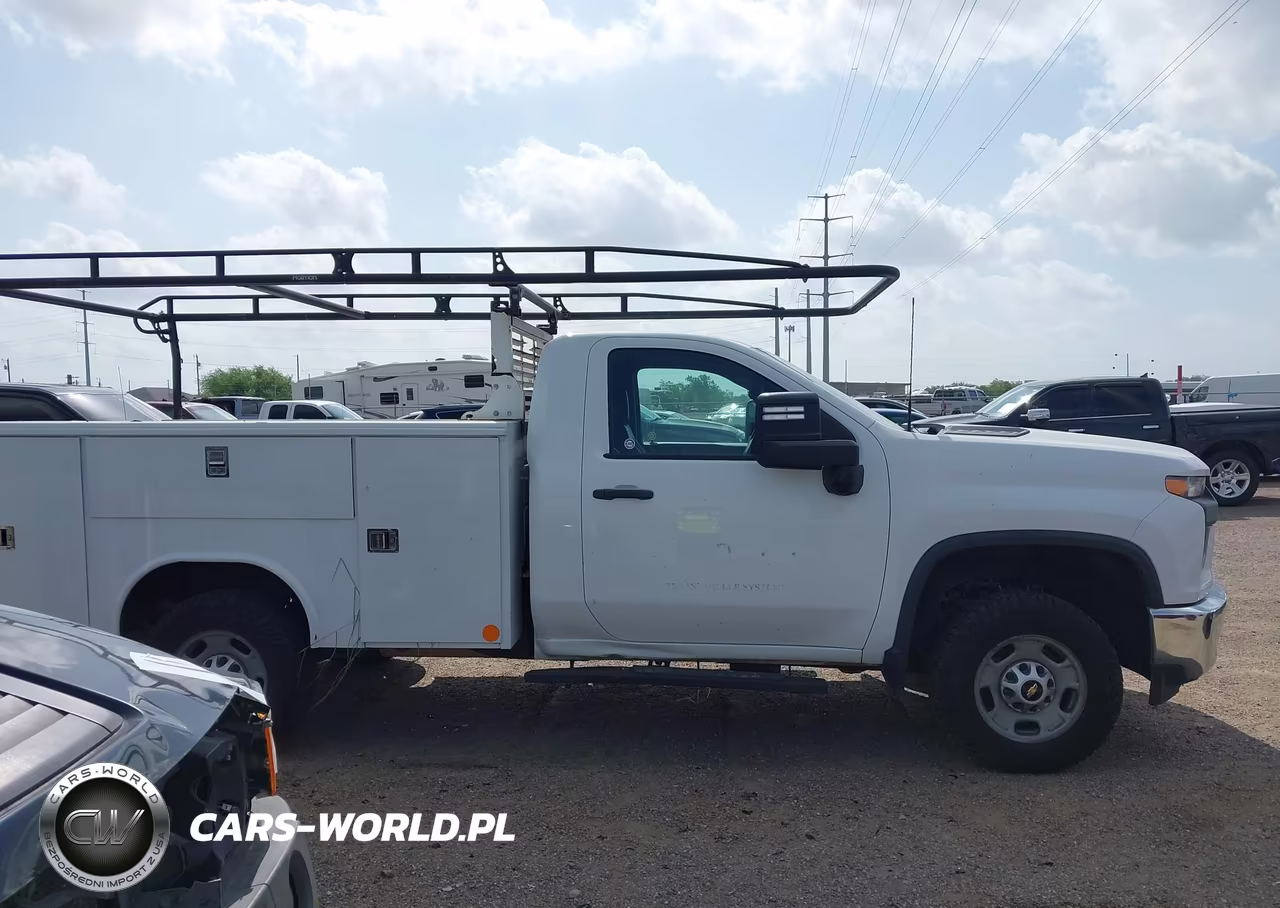2021 Chevrolet Silverado 2500Hd 2Wd Long Bed Wt VIN:1GB0WLE78MF225926 - 13