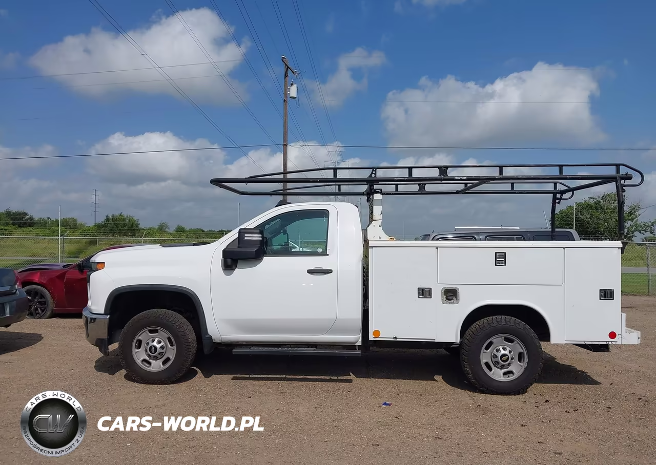 2021 Chevrolet Silverado 2500Hd 2Wd Long Bed Wt VIN:1GB0WLE78MF225926 - 14