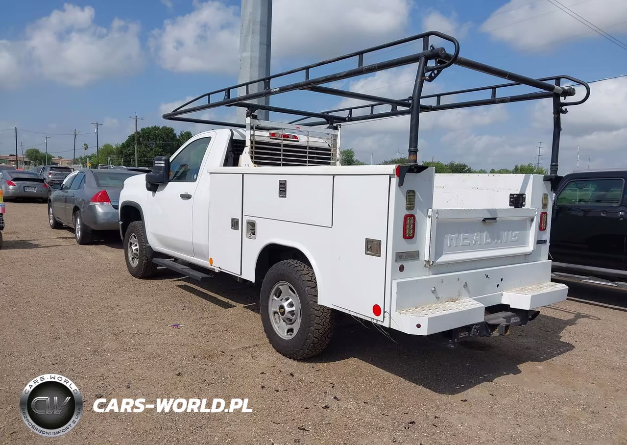 2021 Chevrolet Silverado 2500Hd 2Wd Long Bed Wt VIN:1GB0WLE78MF225926 - 3