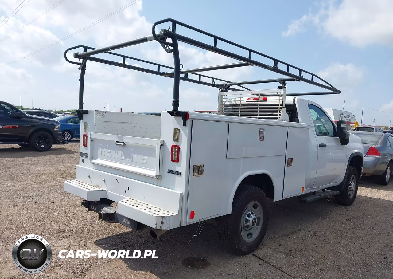 2021 Chevrolet Silverado 2500Hd 2Wd Long Bed Wt VIN:1GB0WLE78MF225926 - 4
