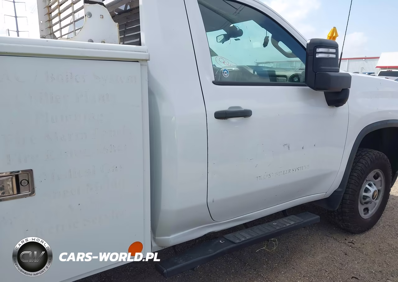 2021 Chevrolet Silverado 2500Hd 2Wd Long Bed Wt VIN:1GB0WLE78MF225926 - 6