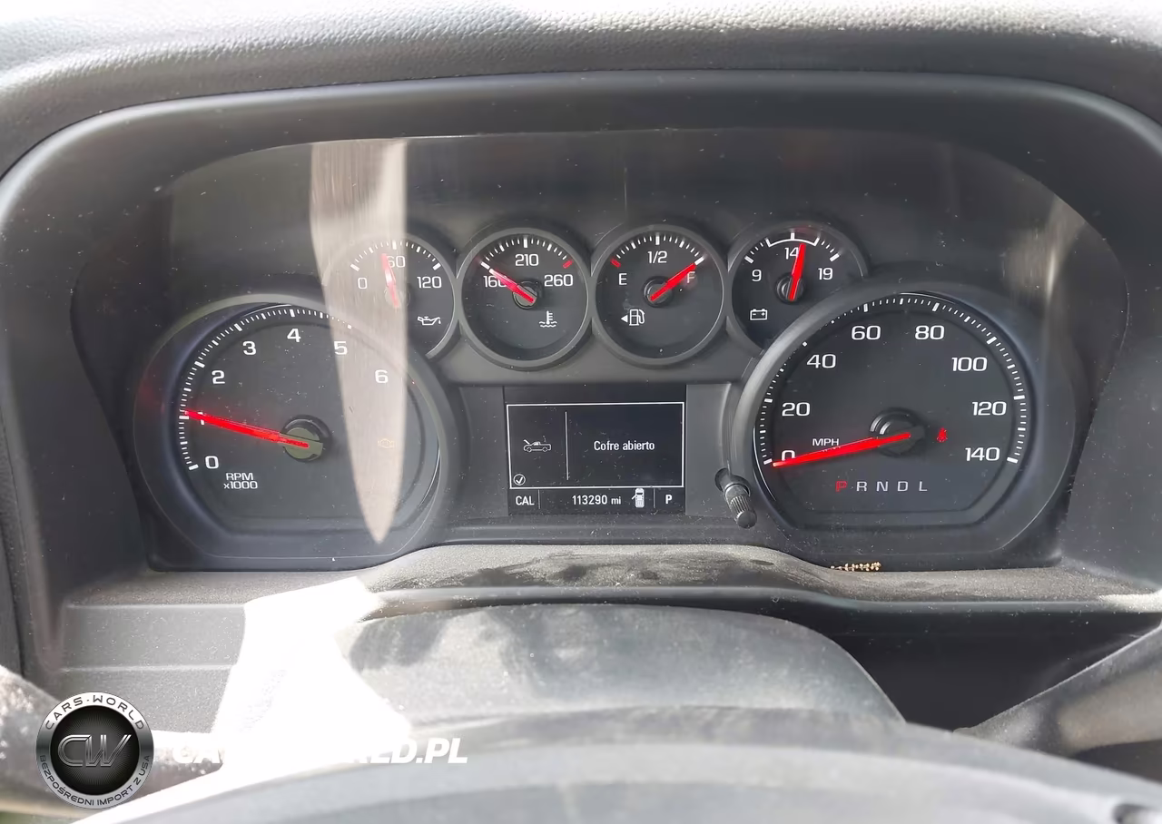 2021 Chevrolet Silverado 2500Hd 2Wd Long Bed Wt VIN:1GB0WLE78MF225926 - 7