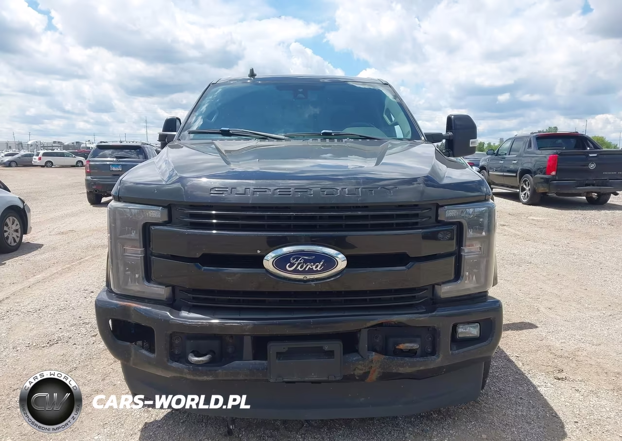 2019 Ford F-350 Lariat VIN:1FT8W3BT9KEE30092 - 12