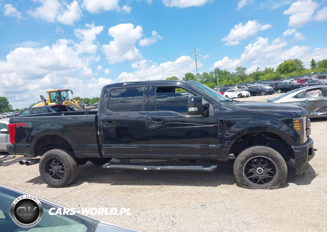 2019 Ford F-350 Lariat VIN:1FT8W3BT9KEE30092 - 13