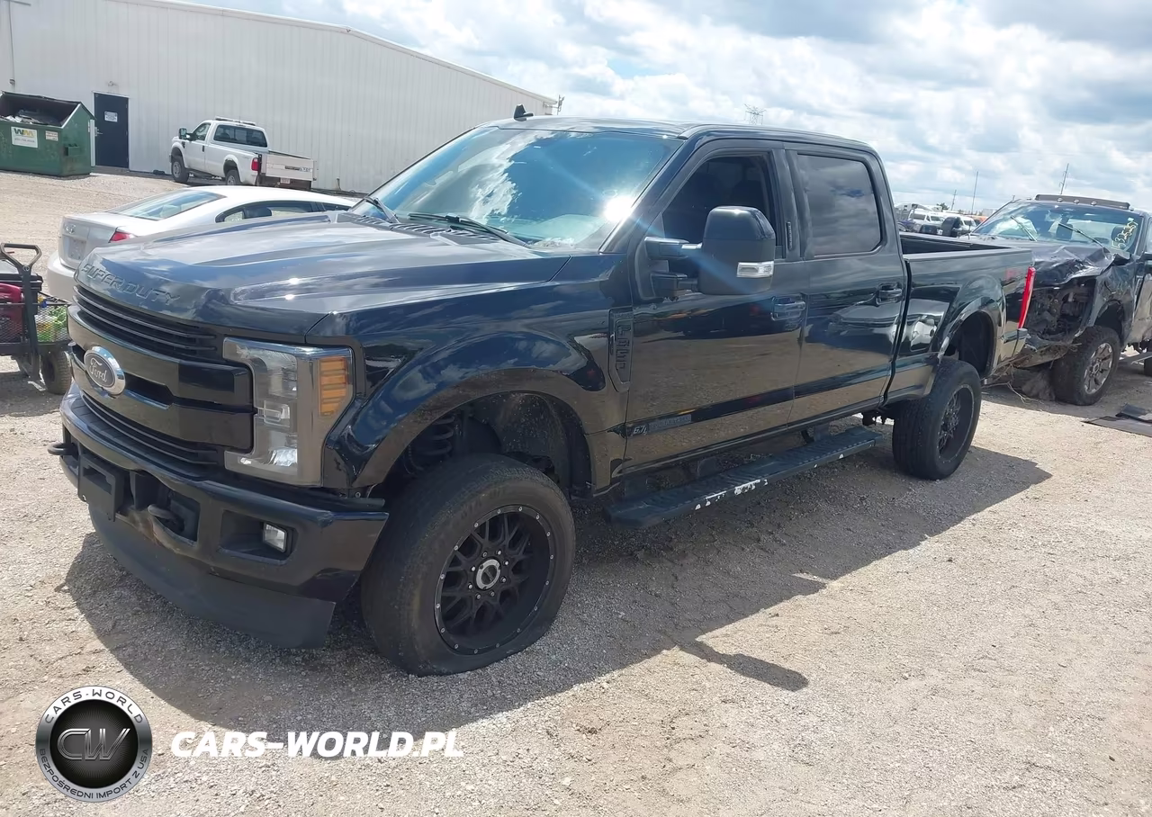 2019 Ford F-350 Lariat VIN:1FT8W3BT9KEE30092 - 2