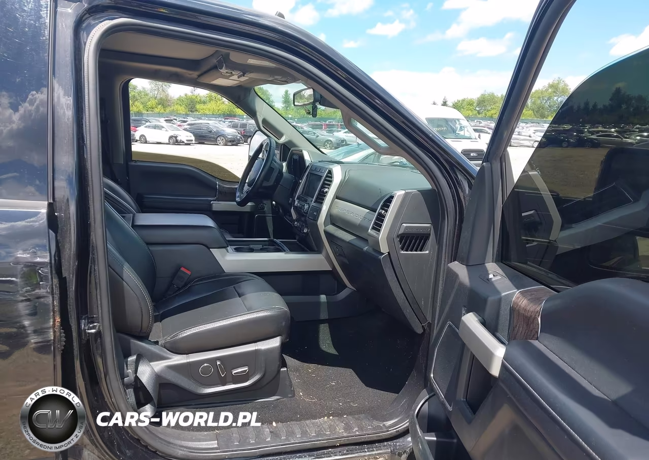 2019 Ford F-350 Lariat VIN:1FT8W3BT9KEE30092 - 5